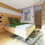 Bergzeit Flat Directly On The Piste 公寓 萨尔巴赫
