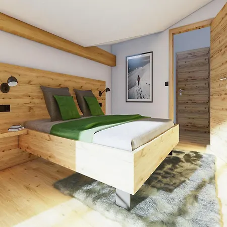 Bergzeit Flat Directly On The Piste Apartmán Saalbach-Hinterglemm