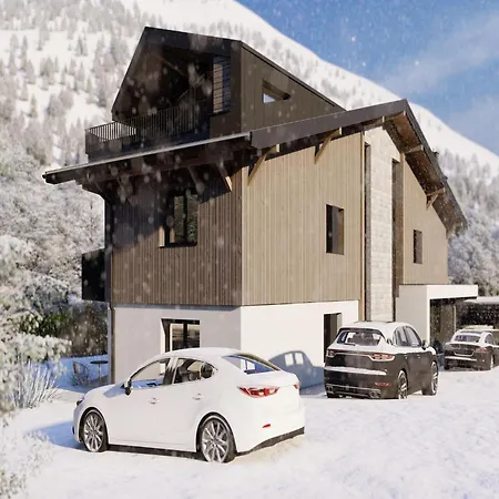 Bergzeit Flat Directly On The Piste 잘바흐 힌터글렘