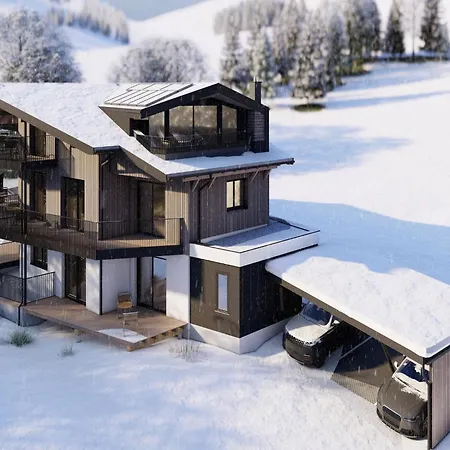 Bergzeit Flat Directly On The Piste 아파트 *