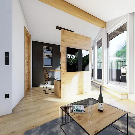 Bergzeit Flat Directly On The Piste 아파트