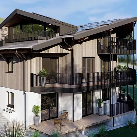 Bergzeit Flat Directly On The Piste Saalbach-Hinterglemm