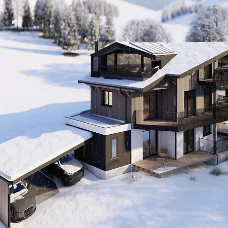 아파트 Bergzeit Flat Directly On The Piste