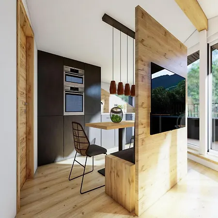Bergzeit Flat Directly On The Piste * 잘바흐 힌터글렘