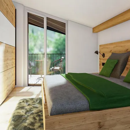 Bergzeit Flat Directly On The Piste 아파트 *