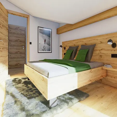 Bergzeit Flat Directly On The Piste Apartmán