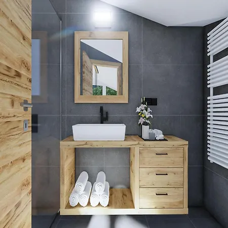 아파트 Bergzeit Flat Directly On The Piste