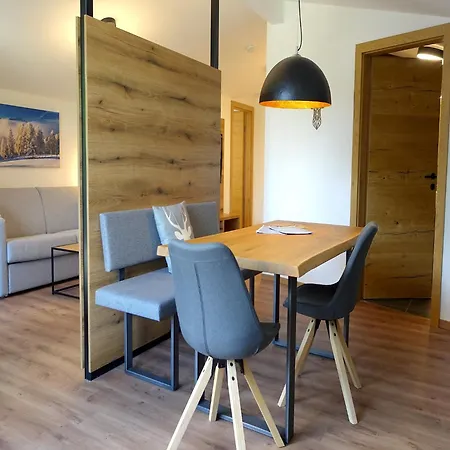 Apartment Bergzeit Flat Directly On The Piste *