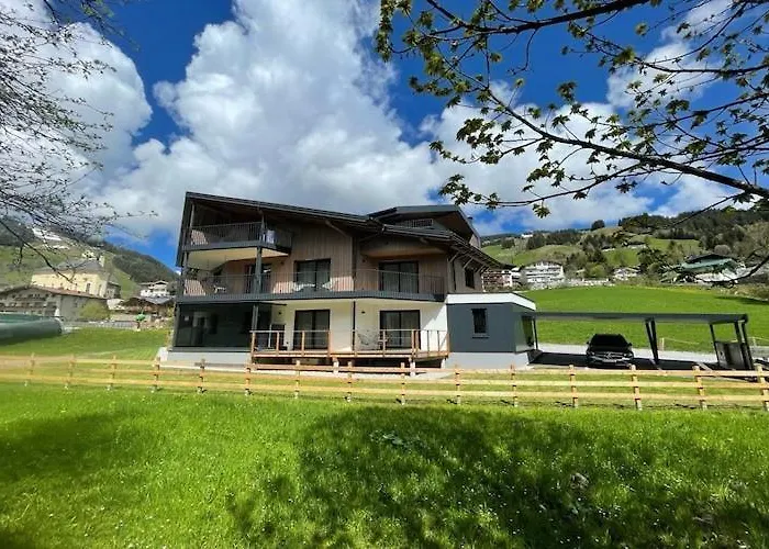 Apartment Bergzeit Flat Directly On The Piste *
