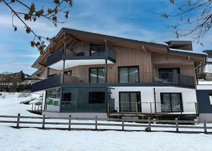 Bergzeit Flat Directly On The Piste Apartment Saalbach-Hinterglemm