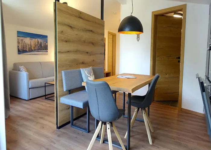 Apartment Bergzeit Flat Directly On The Piste *