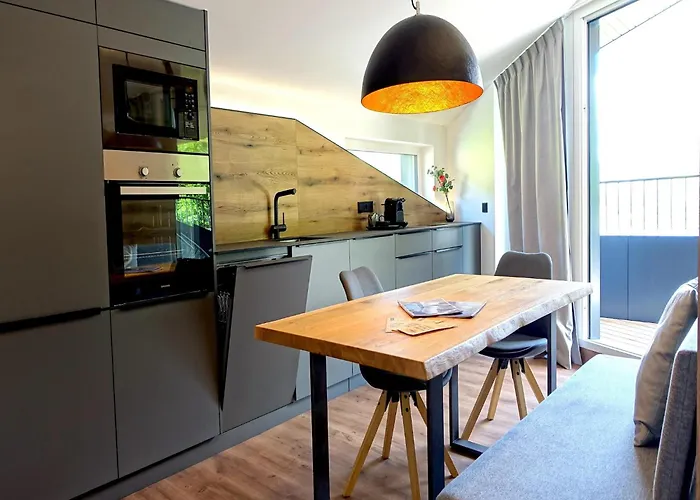 Bergzeit Flat Directly On The Piste Apartment *