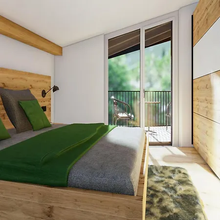 Bergzeit Flat Directly On The Piste *