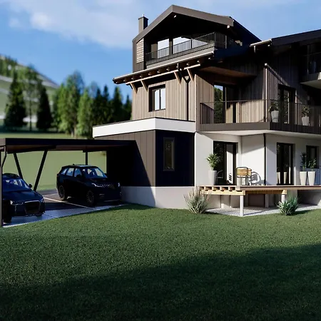 Bergzeit Flat Directly On The Piste Apartament