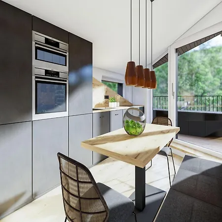 Bergzeit Flat Directly On The Piste * Saalbach-Hinterglemm